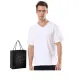 V-Neck Short-Sleeved (White) 100% cotton Skin-Friendly/Moisture-Wicking Breathable