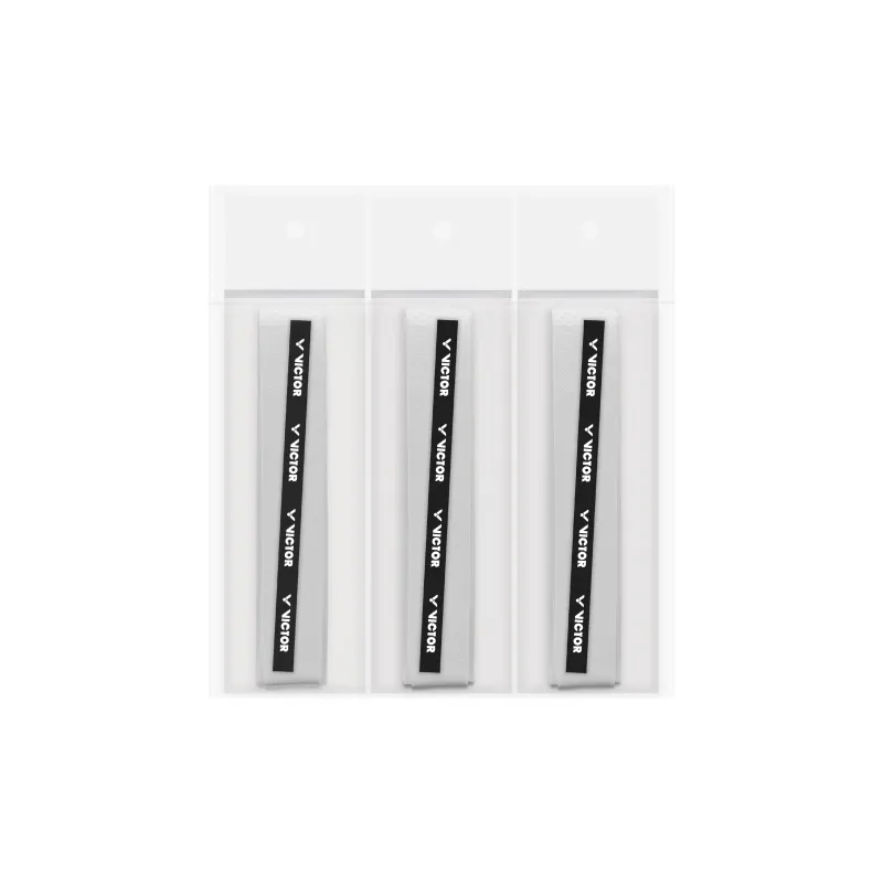 VICTOR Badminton Grip Tape Polyurethane Badminton Racket Tennis Racket Fishing Rod Bicycle Handlebar Thin 3 Pack-0
