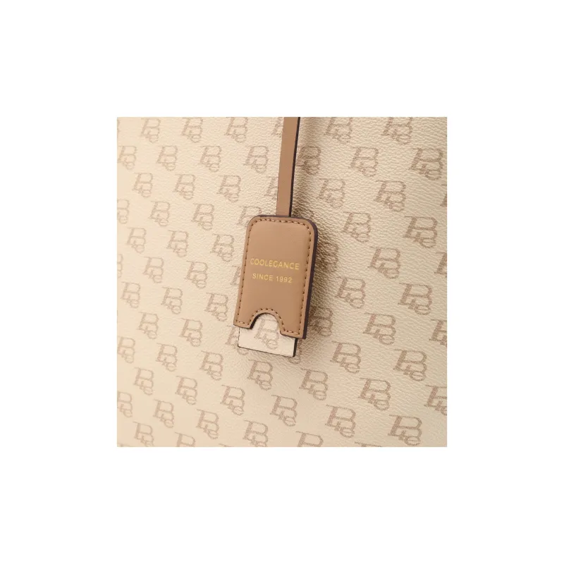 BELLE Cow Leather Shoulder Bag Women's-3
