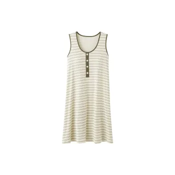 MADALLO Nightgown Women's Apricot Yellow