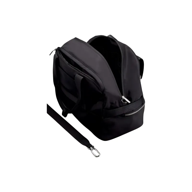 Lululemon Nylon Shoulder Bag Crossbody Bag Handbag Travel Bag Regular Women's Black-3