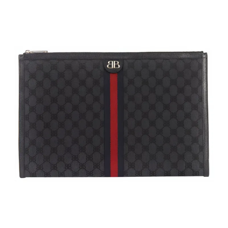 GUCCI X Balenciaga The Hacker Project Laptop Pouch-0