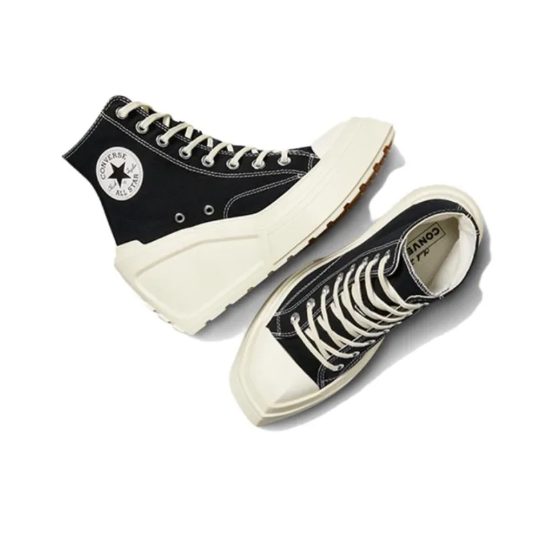 Converse Chuck 70s De Luxe Wedge High Top 'Black' Women's-3