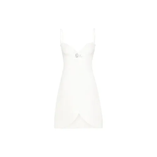 COURREGES Slip Dresses Women's White