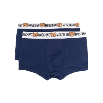MOSCHINO Teddy Logo Waistband Briefs