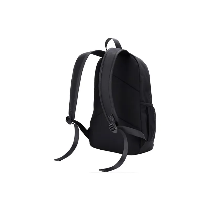 Anta Nylon Fabric With PU Laptop Bag Backpack Regular Unisex Black-2
