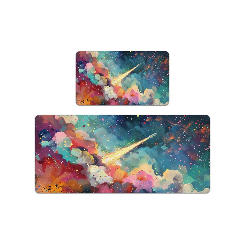 Directions Original Design Gaming Thin Style L3 Precision Edges Natural Rubber Slip Resistant Bottom Mouse Pads-1