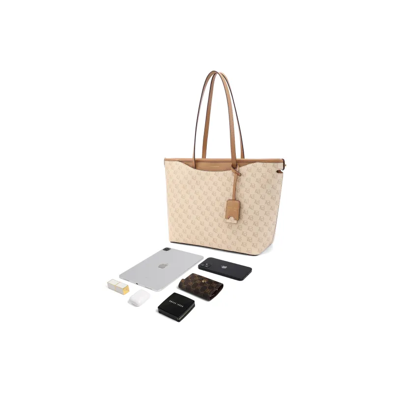 BELLE Cow Leather Shoulder Bag Women's-4