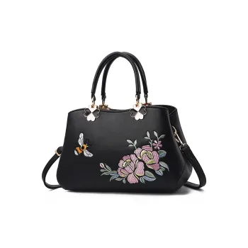 Bywhich PU Crossbody Bags Handbags Regular Women's Black