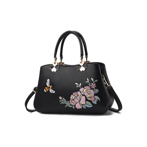 Bywhich PU Crossbody Bags Handbags Regular Women's Black