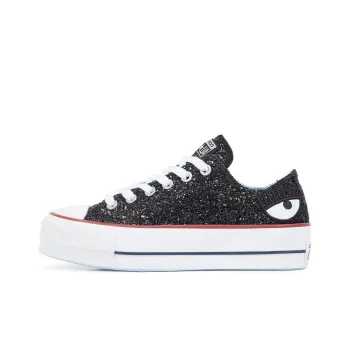Chuck Taylor All Star Chiara Ferragni X Women's Converse Lift Ox 'Black White' Women's