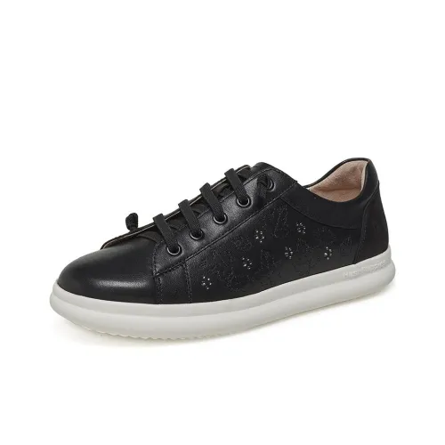 Hush Puppies Skateboard Shoes Women's Low-Top