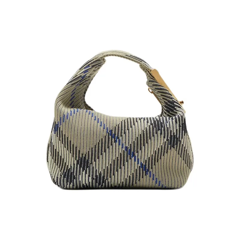 Burberry Polyamide Handbag Travel Bag Mini Women's Moss Green-2