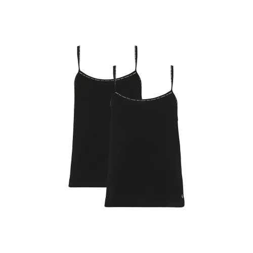 Calvin Klein Tank Tops Women's Set Of 2 Black