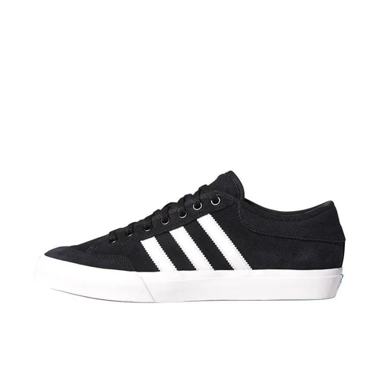 Adidas Matchcourt Black White-0