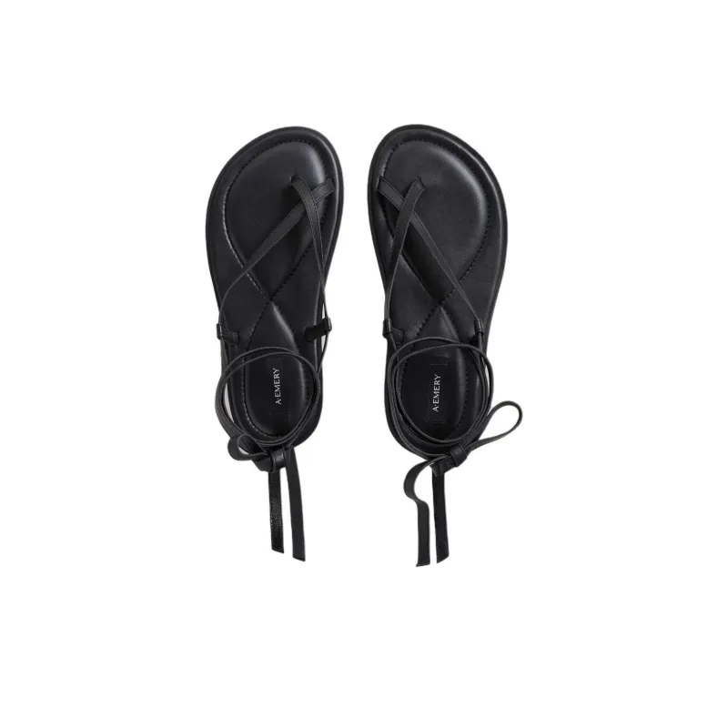 A.EMERY Elliot Strap Sandals Women's Black-2