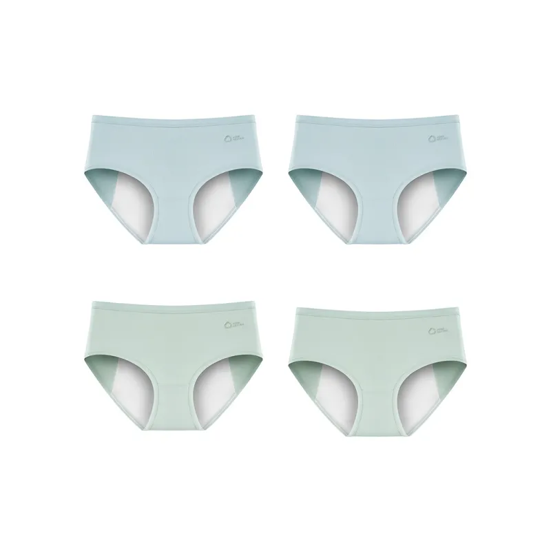 Flowers In Water Underpants Women's-12
