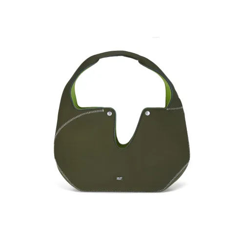 Crying Center Handbags Grass Green