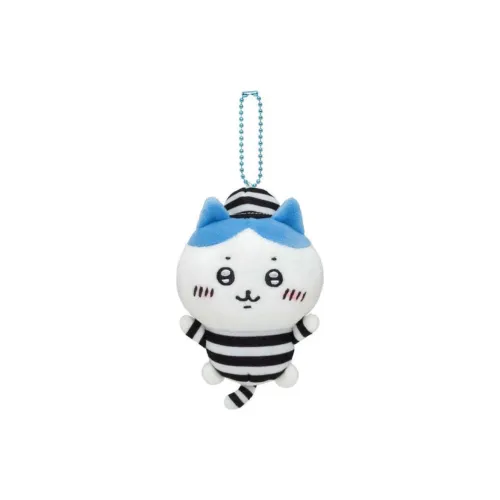 Chiikawa Prisoner Mini Mascot Dolls Plush Pendant