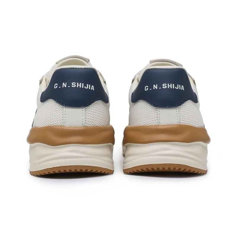 G.N.SHIJIA Lightweight And Breathable Low Top Skateboard Shoes Men's-9