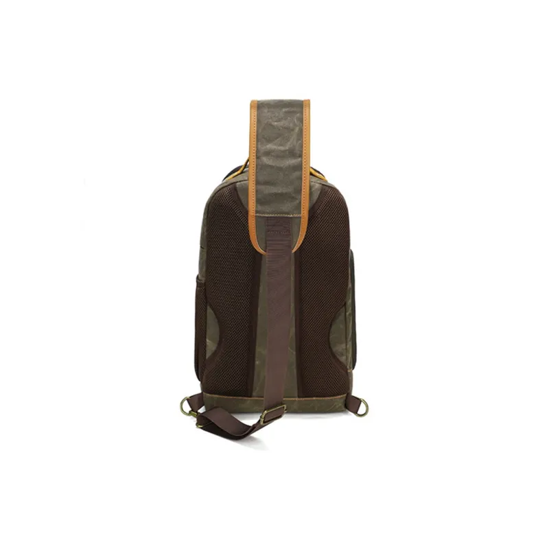 TTaG．baG Batik Canvas Crossbody Bag Unisex-9
