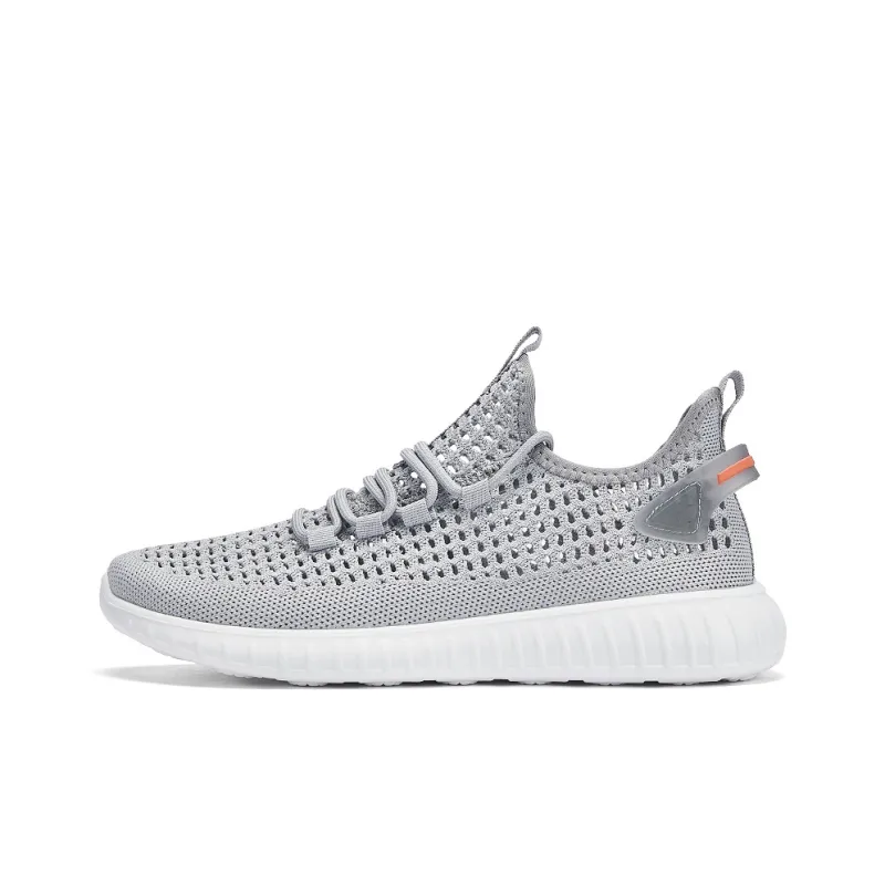 Warrior Lightweight Quick Dry Low Top Casual Shoes Men's Gray-0