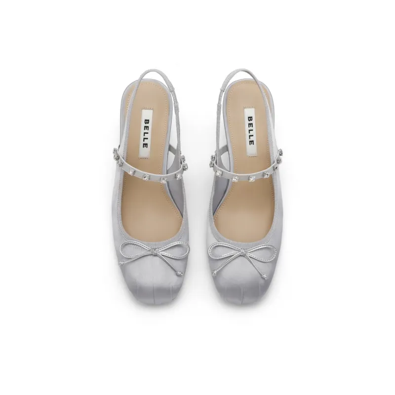 BELLE Casual Single Shoes 6.5cm Women's-2