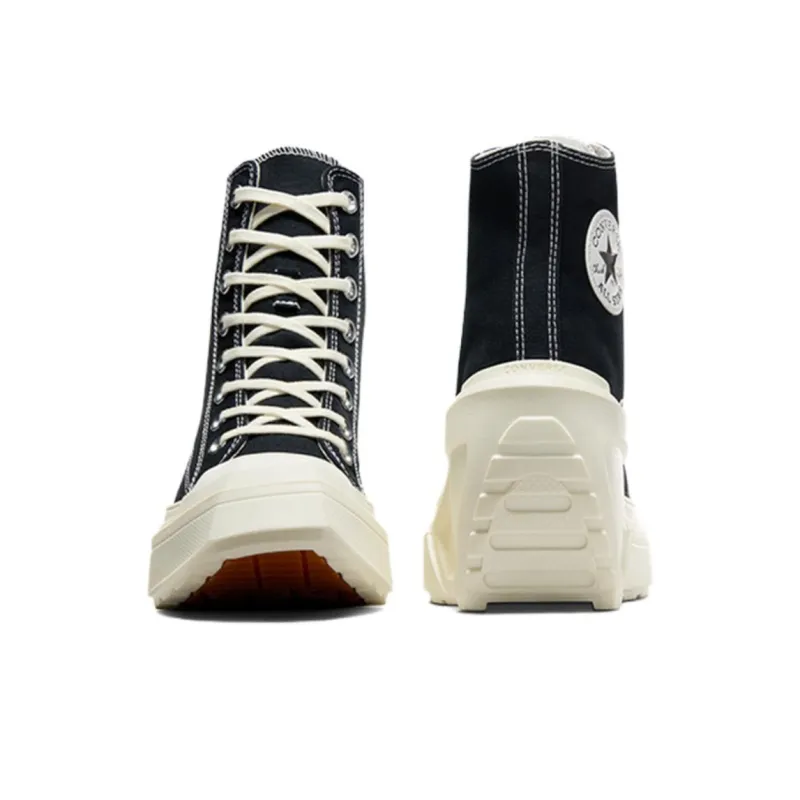 Converse Chuck 70s De Luxe Wedge High Top 'Black' Women's-4