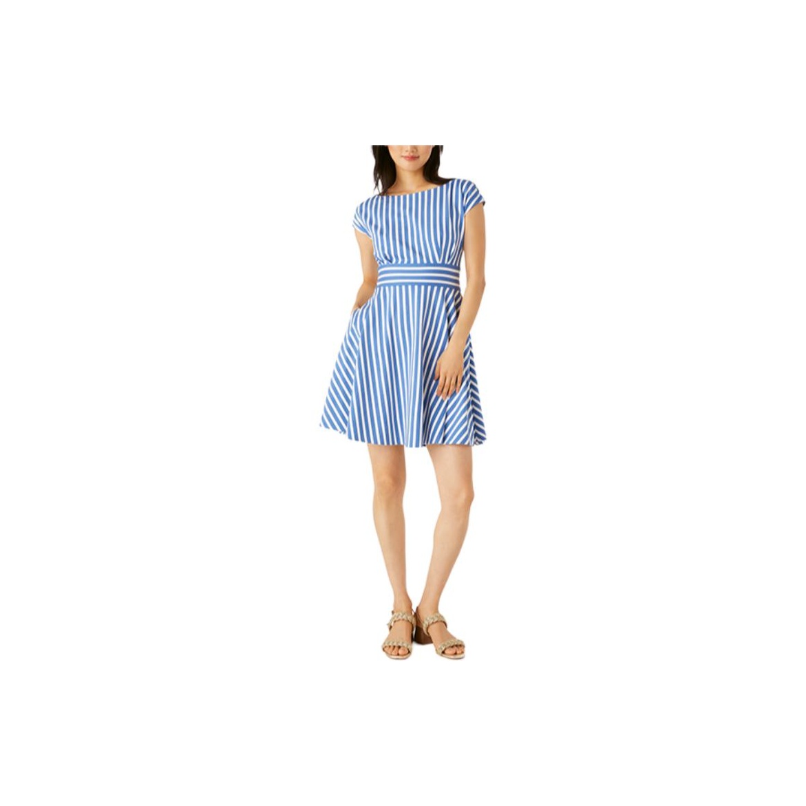 bedcdvshop trends kate spade abuzz poplin dress POIZON