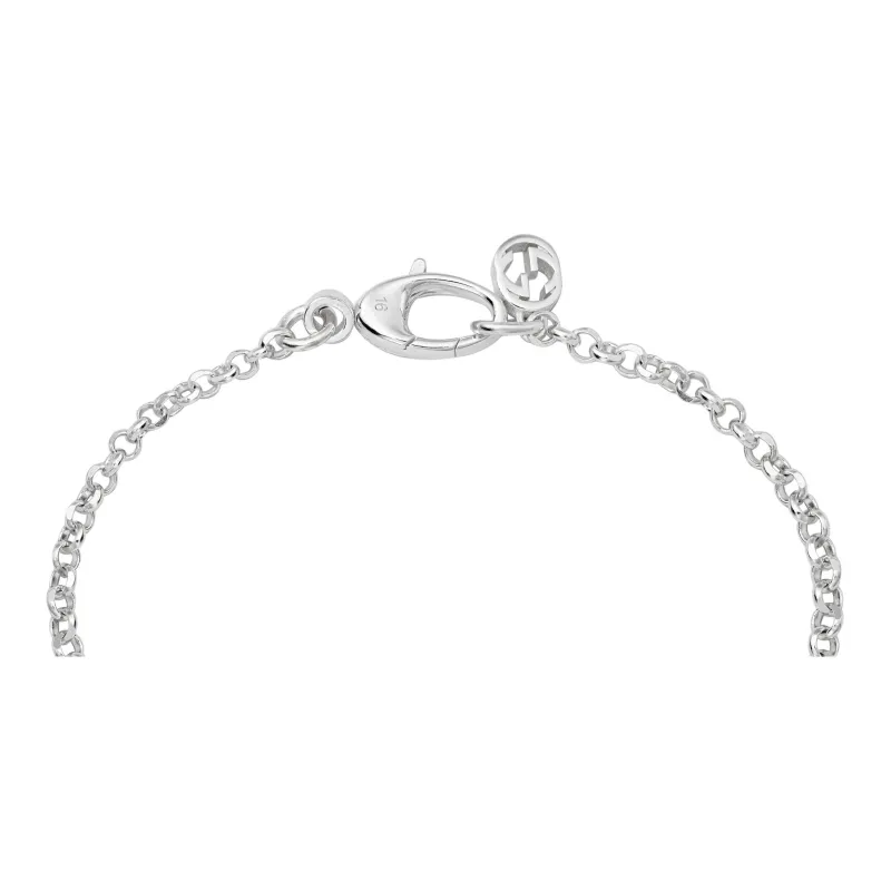 GUCCI Key-motif Chain-link Bracelet-3