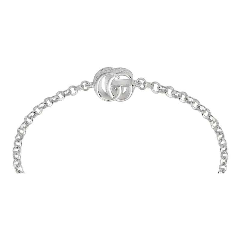 GUCCI Key-motif Chain-link Bracelet-2