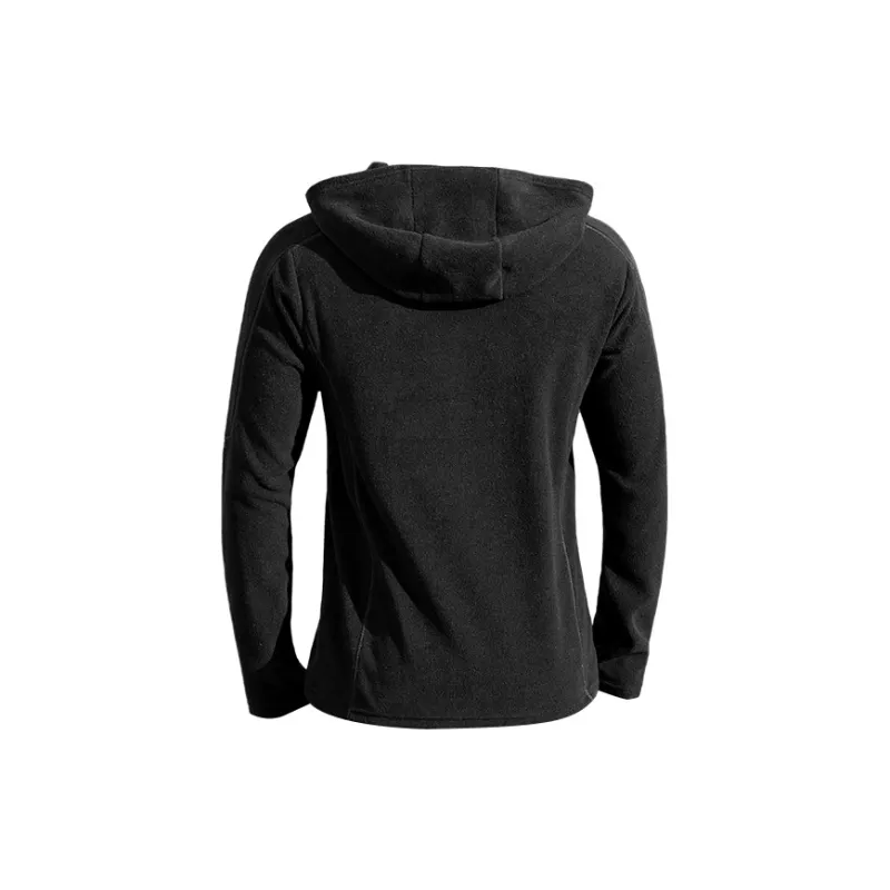 Polar Fire Sweatshirt Unisex Black-1