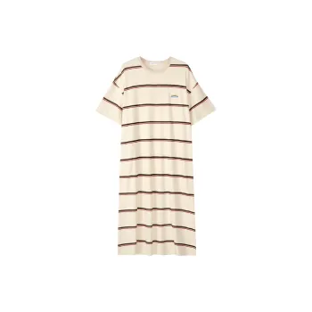 Same Language Nightgown Women's Warm Apricot