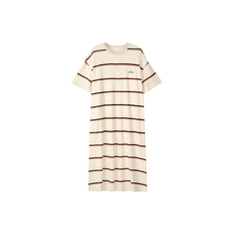 Same Language Nightgown Women's Warm Apricot-0