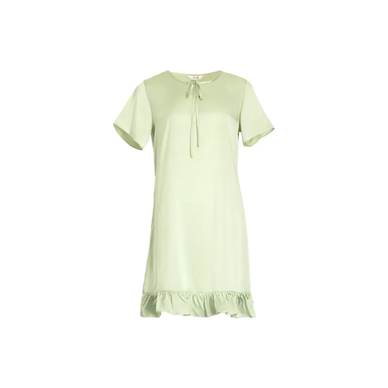 Silk Boundary Nightgown Women's-0