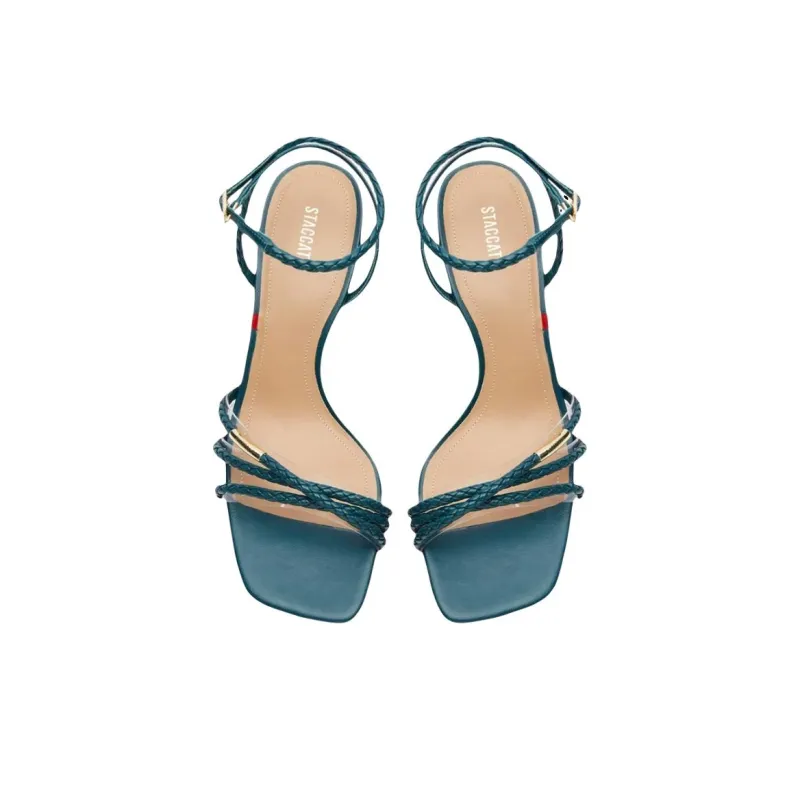 Staccato Summer Dreamweaving One Strap Sandals Women's-11