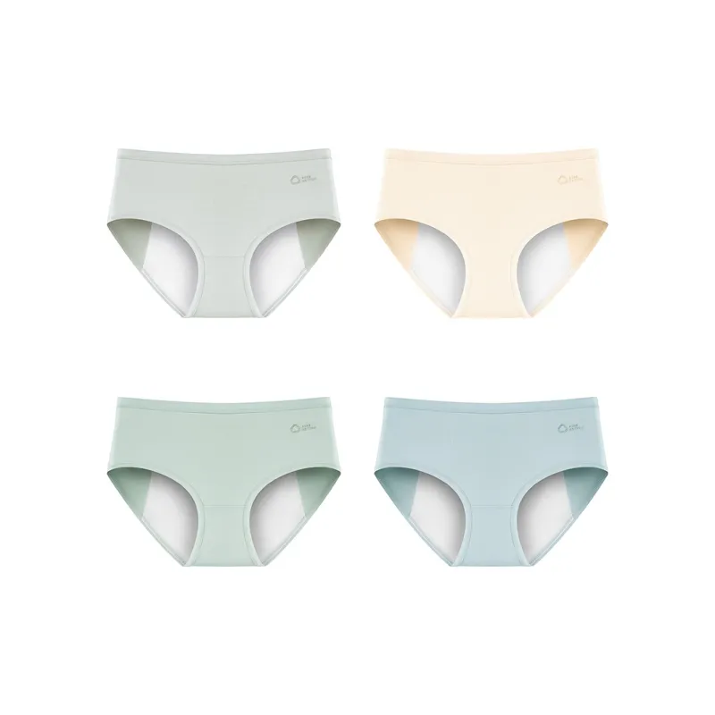 Flowers In Water Underpants Women's-5