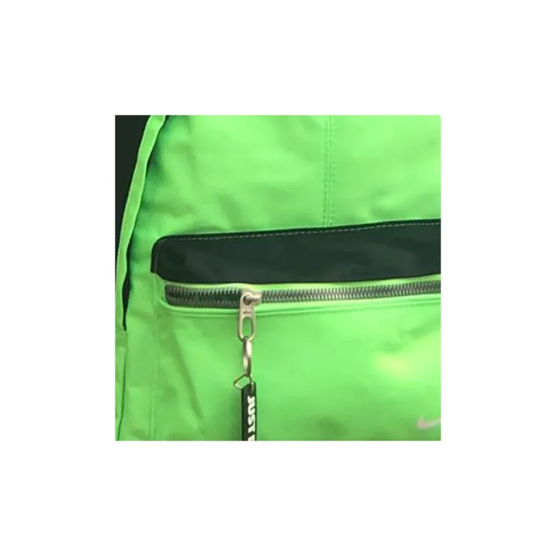 Nike Polyester Backpack Mini Men's Green-3