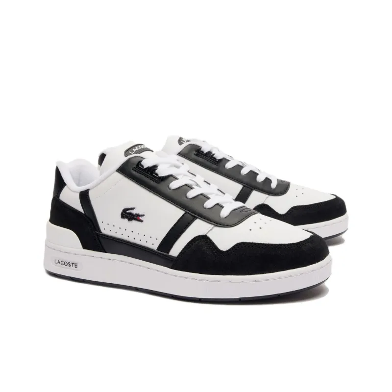 LACOSTE T-Clip Leather Sneakers-2
