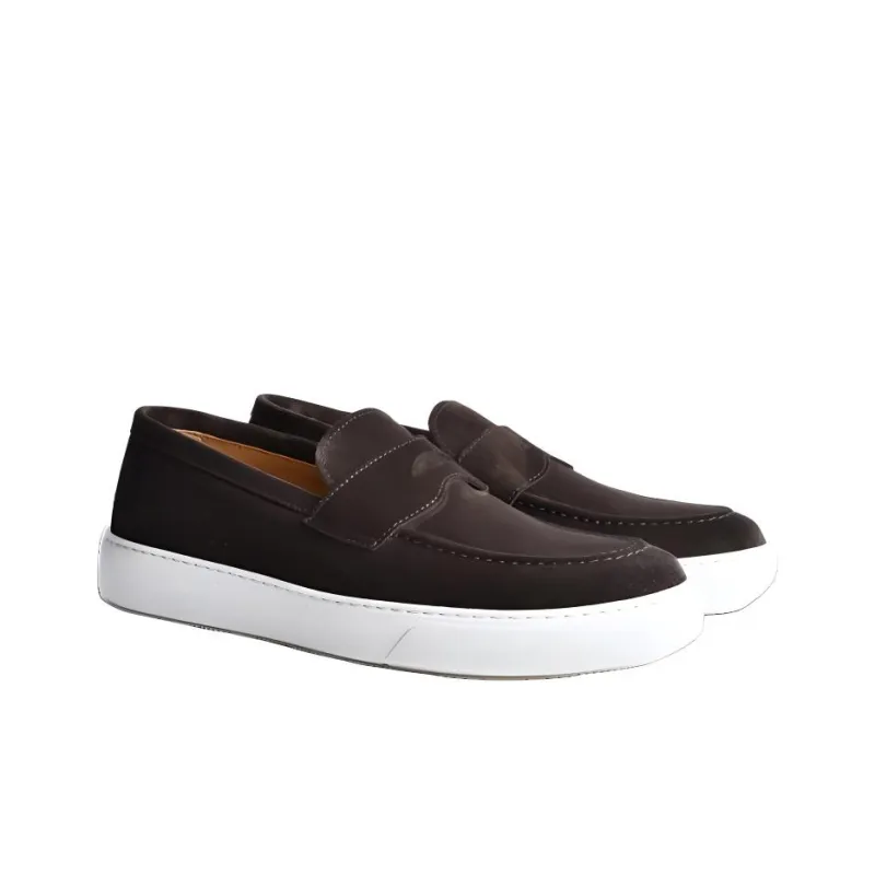 Henderson Baracco Albinos Suede Loafers-2