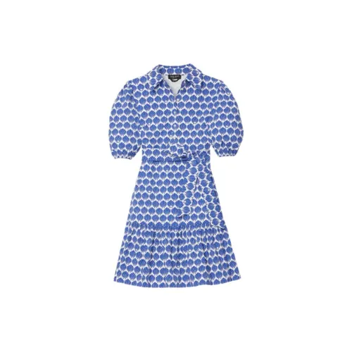 Kate Spade Short-Sleeved Dresses Women's Blueberry