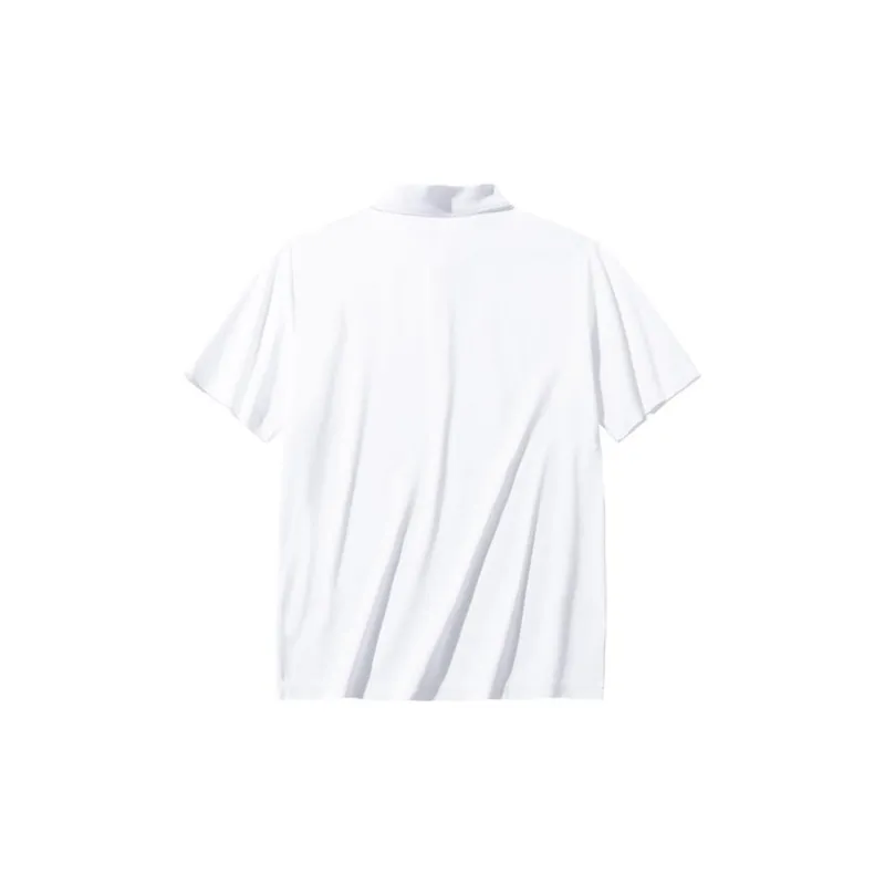 Anta Polo Shirt Men's Pure White-1