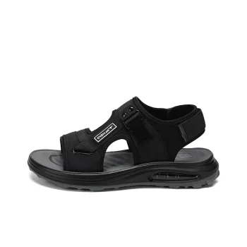 G.N.SHIJIA Beach Sandals Men Black/Khaki