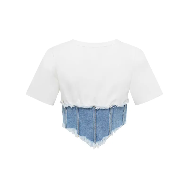 JAC FLEURANT T Shirt Women's White-1