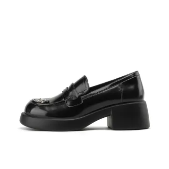 JOSINY Loafers Women's Black/Ecru