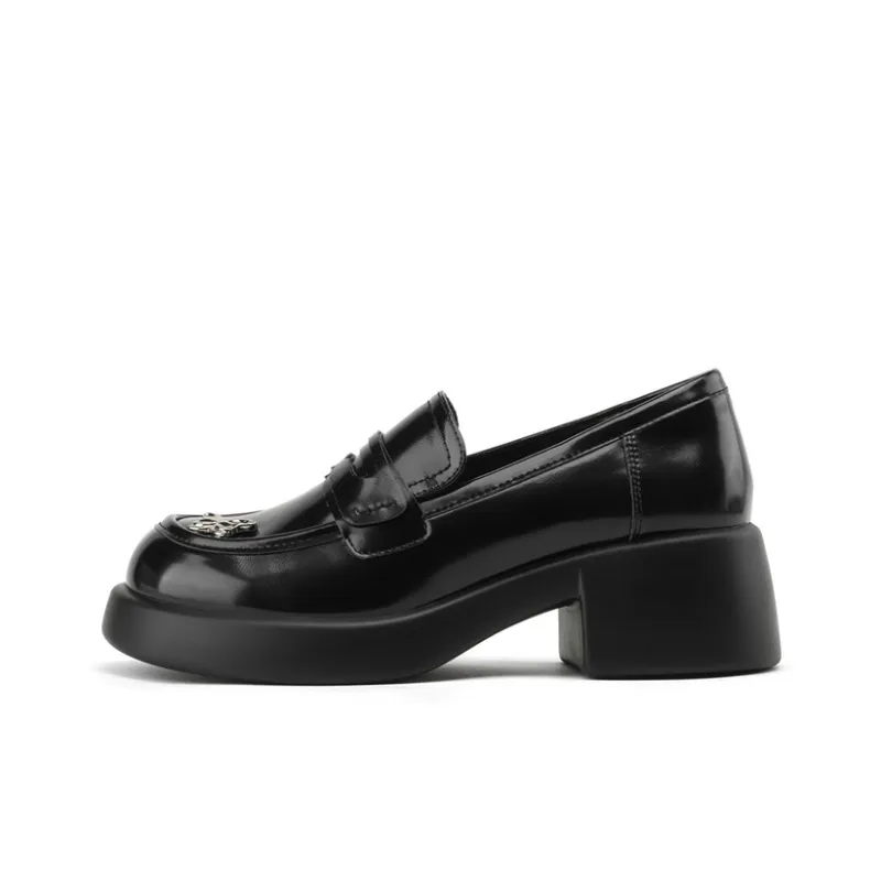 JOSINY Loafers Women's Black/Ecru-0