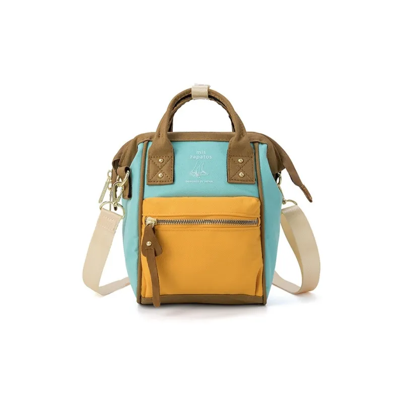 MISZAPATOS Oxford One Shoulder Handheld Crossbody Handbag Unisex-6