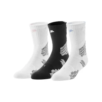 UZIS Basketball Socks Unisex 3 Pack