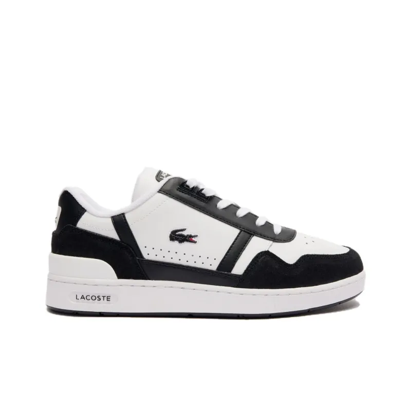LACOSTE T-Clip Leather Sneakers-1