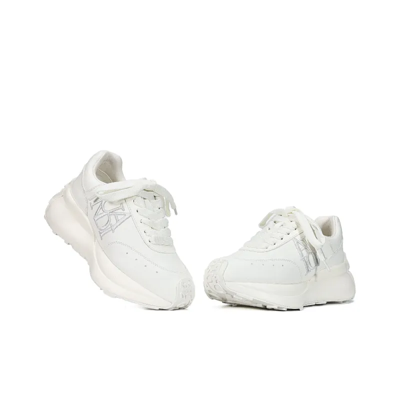 UanDi Cushioning, Slip Resistant, Abrasion Resistant, Lightweight, Height Increasing Low Top Casual Shoes Women's-1